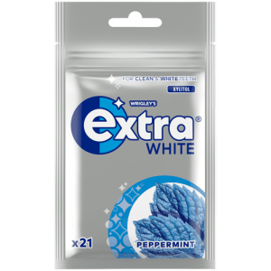 Extra White pepper mint påse x30