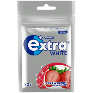Extra White Strawberry Påse X30