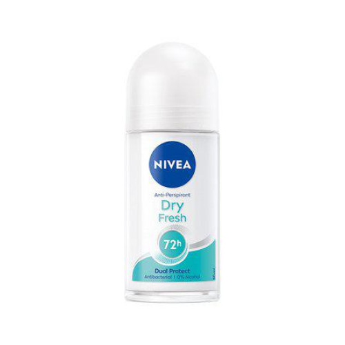 Nivea Roll-on Kvinna Dry Fresh 50 Ml X 6