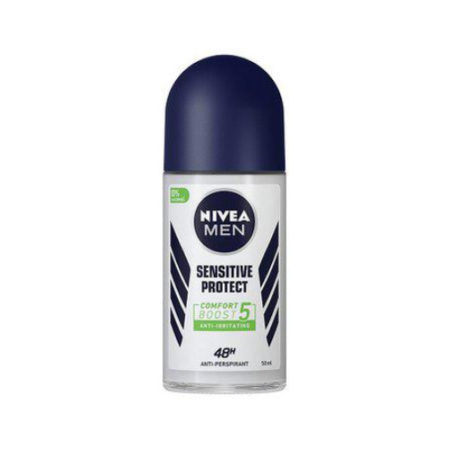 Nivea Roll-on Man Sensitive 50 Ml X 6