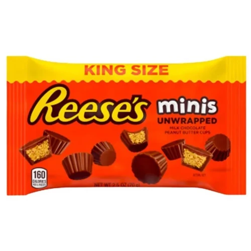 Reeses Peanut Butter Cups Minis 70g x16st