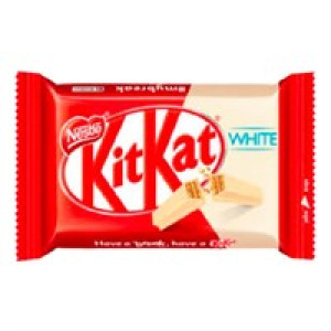 Kitkat White 4-finger  41,5 G X24st