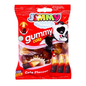 Jimmy Cola Bottle 80gx12st