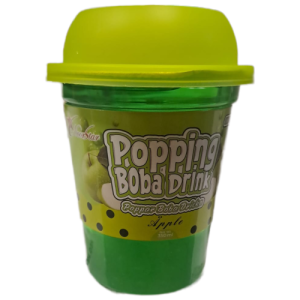 Popping Boba Drink Äpple 350ml X12st