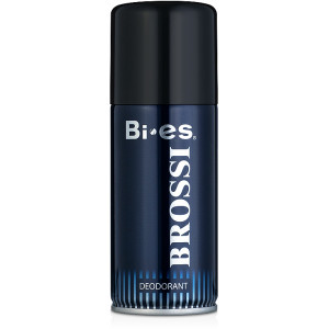 Bies Deo-spray Brossi Blue Men 150mlx12st