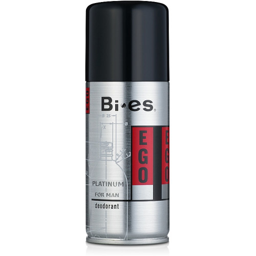 Bies Deo-spray Platinum Men 150mlx12st