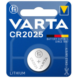 Varta Batteri Knappcell Cr2025 3v X10st