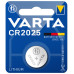 Varta Batteri Knappcell Cr2025 3v X10st