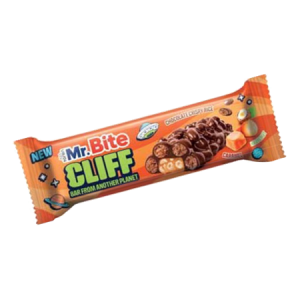 Mr Bite Cliff Karamell/hasselnöt 35 G X24st