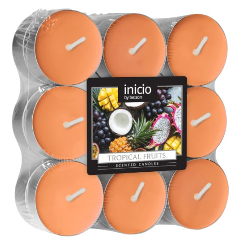 Doftvärmeljus Tropical Fruits 18 st