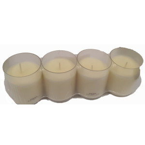 Lyktljus grav ljus 4px 12st