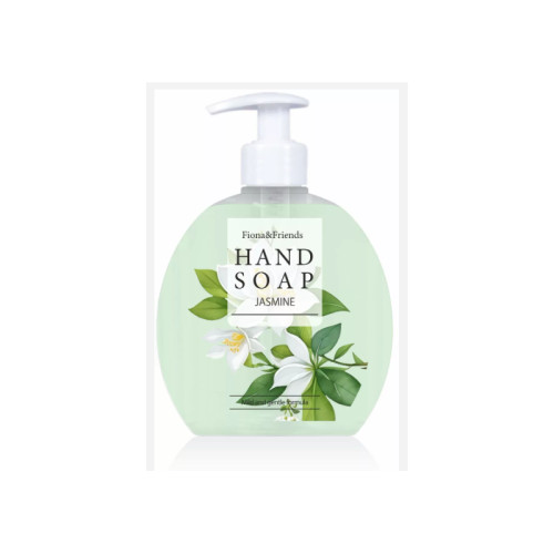 Fiona&Friends Tvål Jasmine 400 ml x 11st