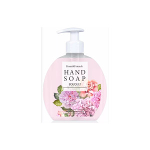 Fiona&Friends Tvål Bouquet 400 ml x11st