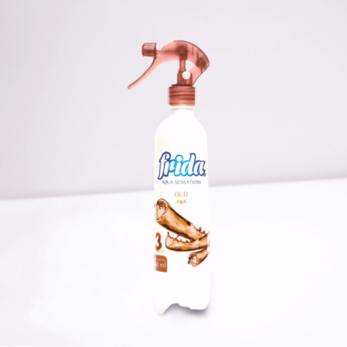 Frida Aqua Luftfräschare Oud 460ML X6st