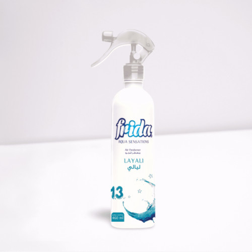 Frida Aqua Luftfräschare Layali 460ML X6st