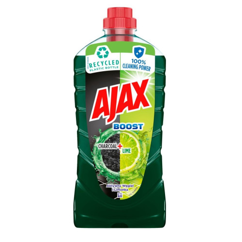 Ajax Charcoal Lime 1Lx12st
