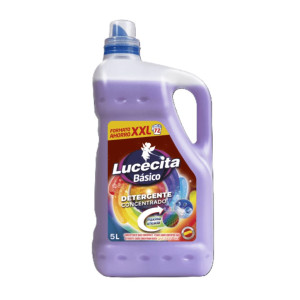 Lucecita Tvättmedel Lila 5l X2st