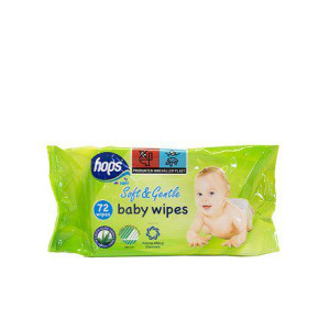 BABY VÅTSERVETT ALOE VERA Allantoin "Hops72-P X16