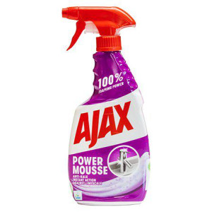 Ajax Powermousse Anti-kalk* 500 Ml X 12 St