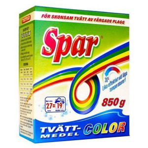 SPAR TVÄTTMEDEL color 850 G X12