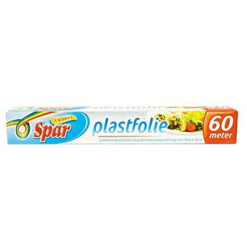 Plastfolie 60 M X 24