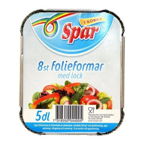 FOLIEFORMAR Inkl Lock 4,5DL 8-P X 12