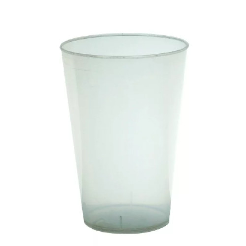 PLASTBÄGARE vit Flergångs PP 25 cl 12px 6st