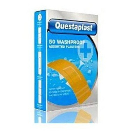 Plåster Washproof  50p X 12st