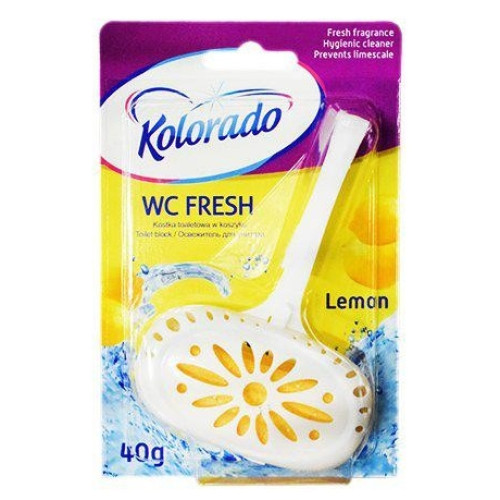 Kolorado WC-BLOCK 1-P X 24 Lemon
