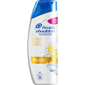 HEAD & SHOULDERS 250ML X 6 SCHAMPOO Citrus