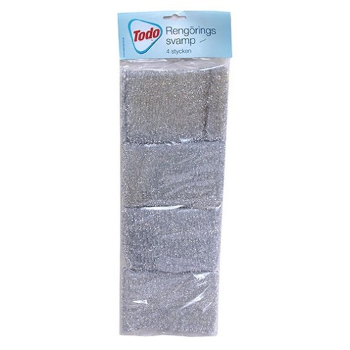 Todo Rengörings svampar 4p x12st