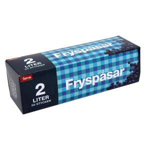 Fryspåsar 2 liter 40 pack x12st