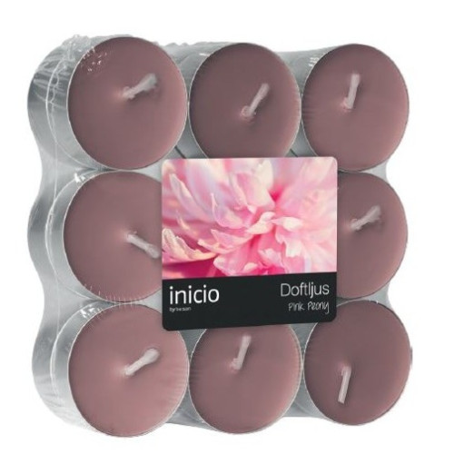 Doftvärmeljus 18st Pink Peony 4 h 18p