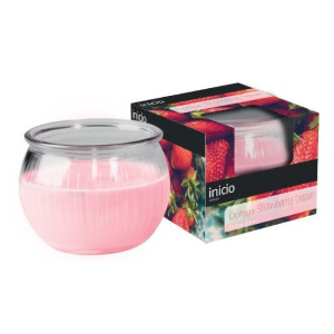 Doftljus 12st  i ask Strawberry Dream 20 h