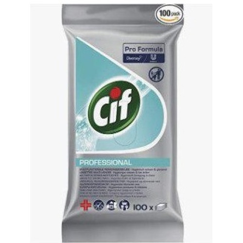 CIF ALLRENGÖRINGSDUK 100-P X 4