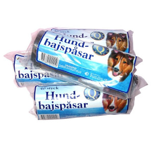 Hundbajspåse 40px 20st