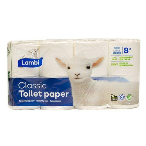 LAMBI TOALETT  8-P X 5