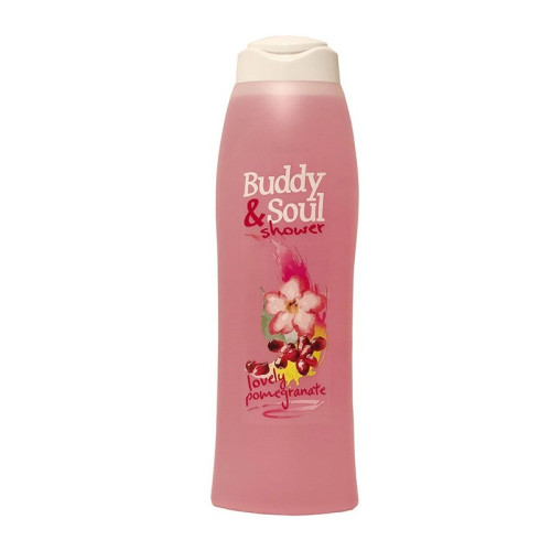 Buddy & Soul shower Lovely Pomegranate 6stx 1000ml