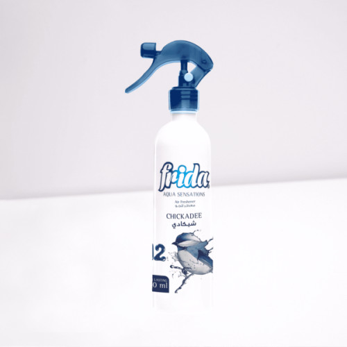 Frida Aqua Luftfräschare Chickadee 460ML X6st
