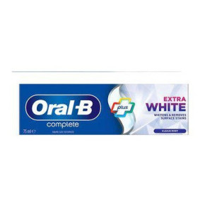 ORAL-B TANDKRÄM Extra White 75 ML X 12