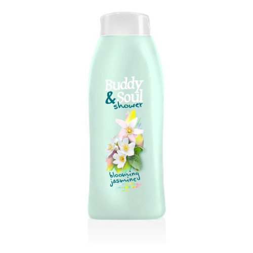 Buddy & Soul shower Blooming jasmine 500 mlx12