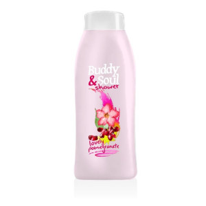 Buddy & Soul shower Lovely pomegranate 500 mlx12