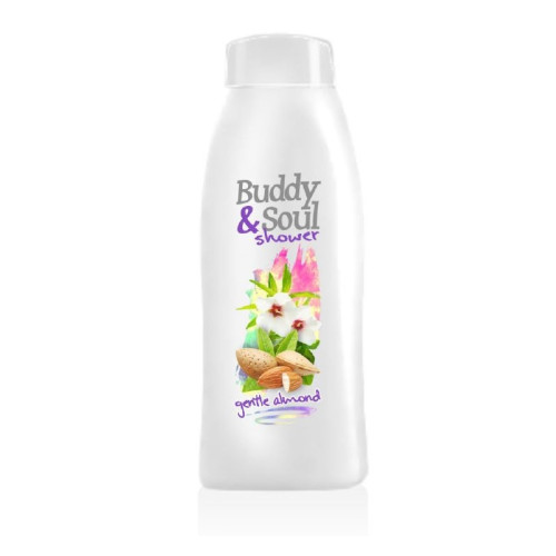 Buddy & Soul shower Gentle Almond 500 mlx12