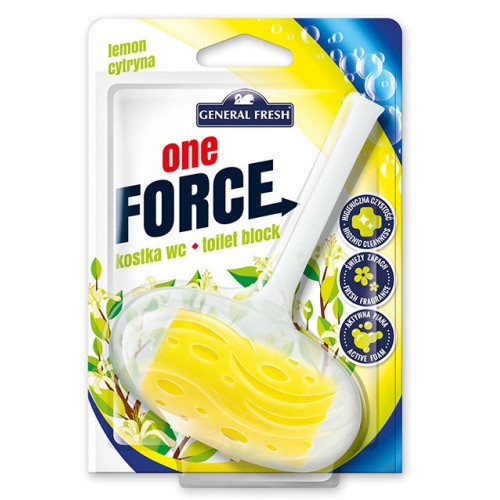 General Fresh WC Block Lemon 40gx30st