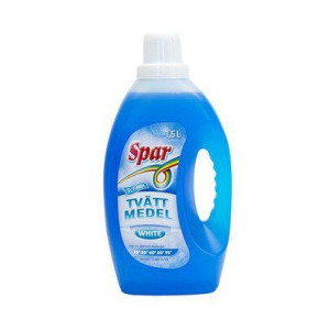 SPAR FLYTANDE TVÄTTMEDEL Vitt 1,5 L X 6