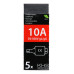 Smältpropp 10A trög 5-px5st