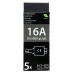 Smältpropp 16A trög 5-px5st
