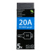 Smältpropp 20A trög 5-px5st