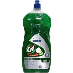 Cif Professional Hand Diskmedel Lemon 2lx6st