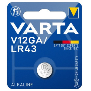 Varta Batteri knappcell V12 GA X 10st